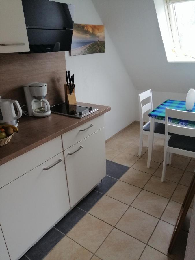 Ferienwohnung Haus Valentin Dornum Exterior foto
