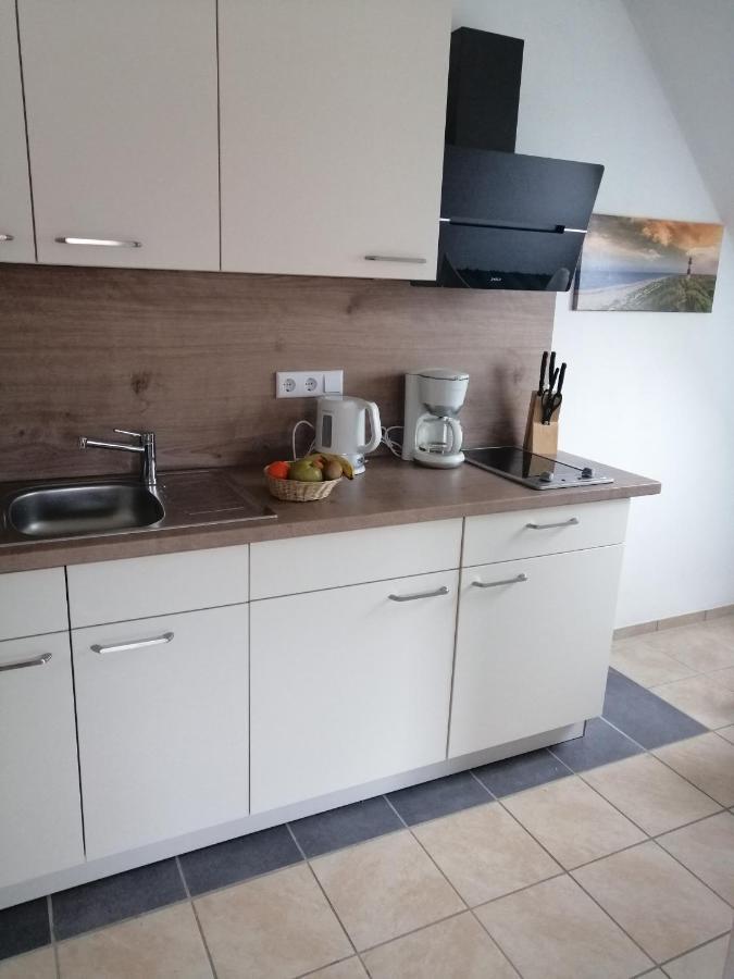 Ferienwohnung Haus Valentin Dornum Exterior foto