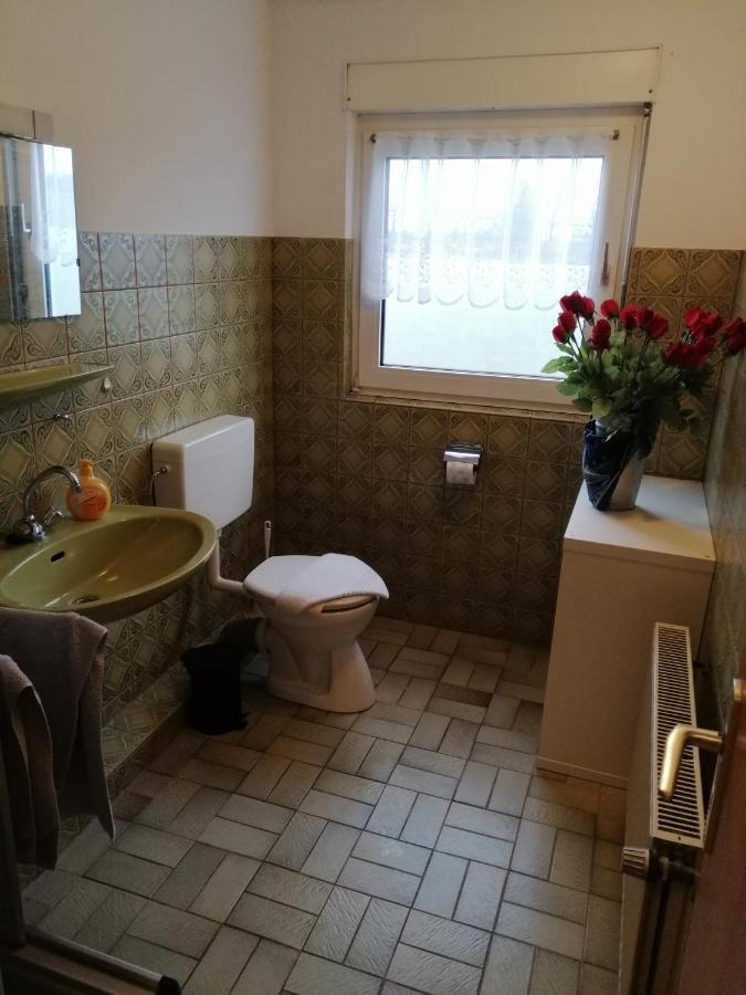 Ferienwohnung Haus Valentin Dornum Exterior foto