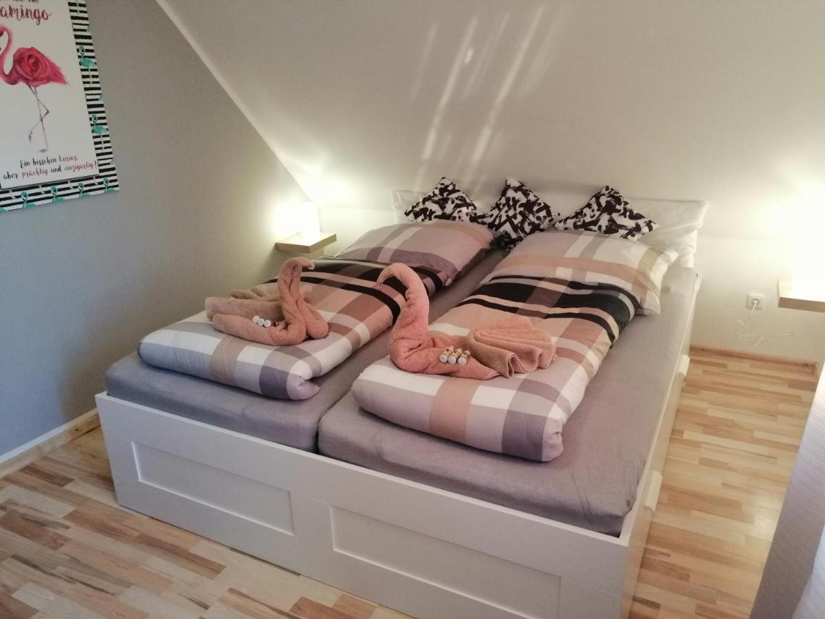 Ferienwohnung Haus Valentin Dornum Exterior foto
