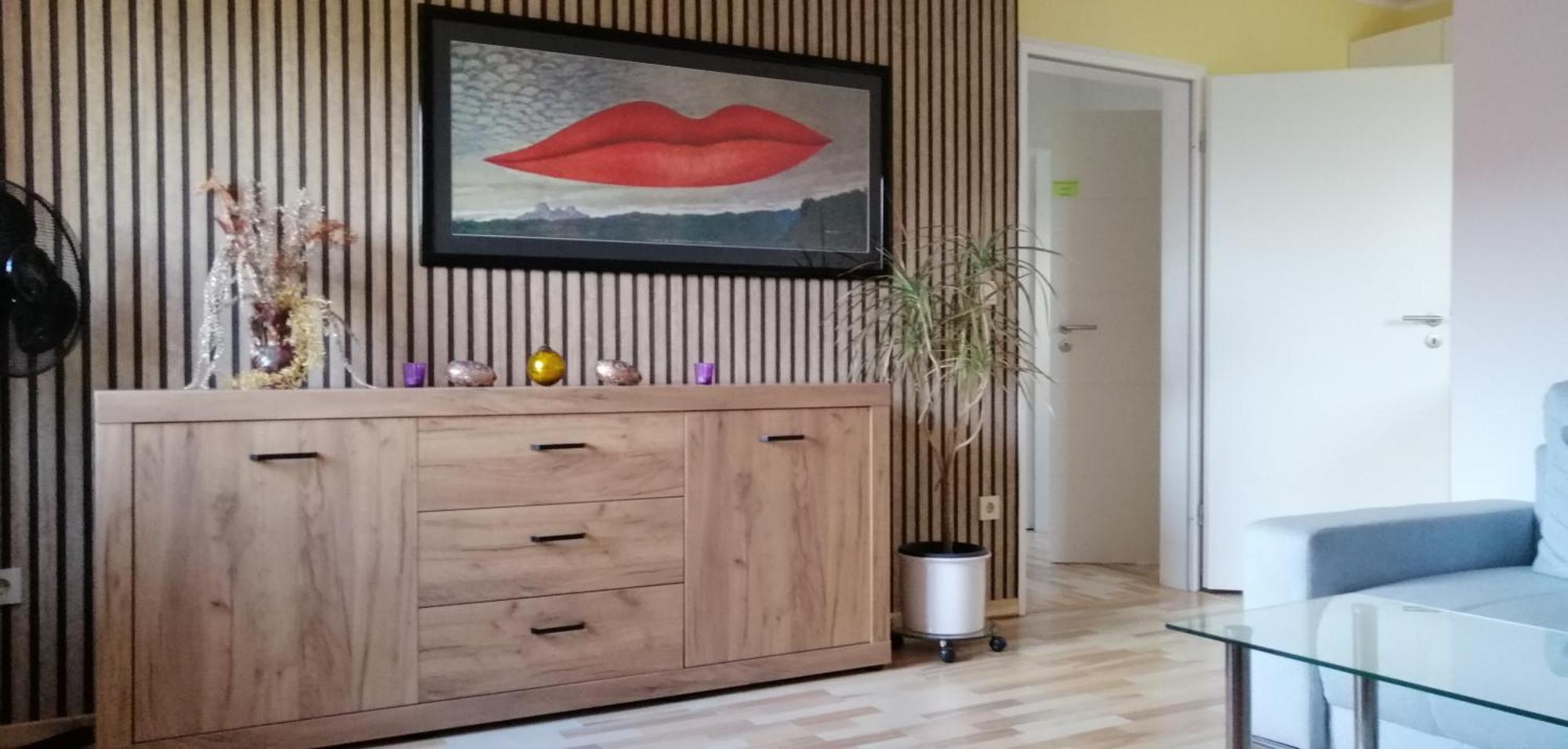 Ferienwohnung Haus Valentin Dornum Exterior foto