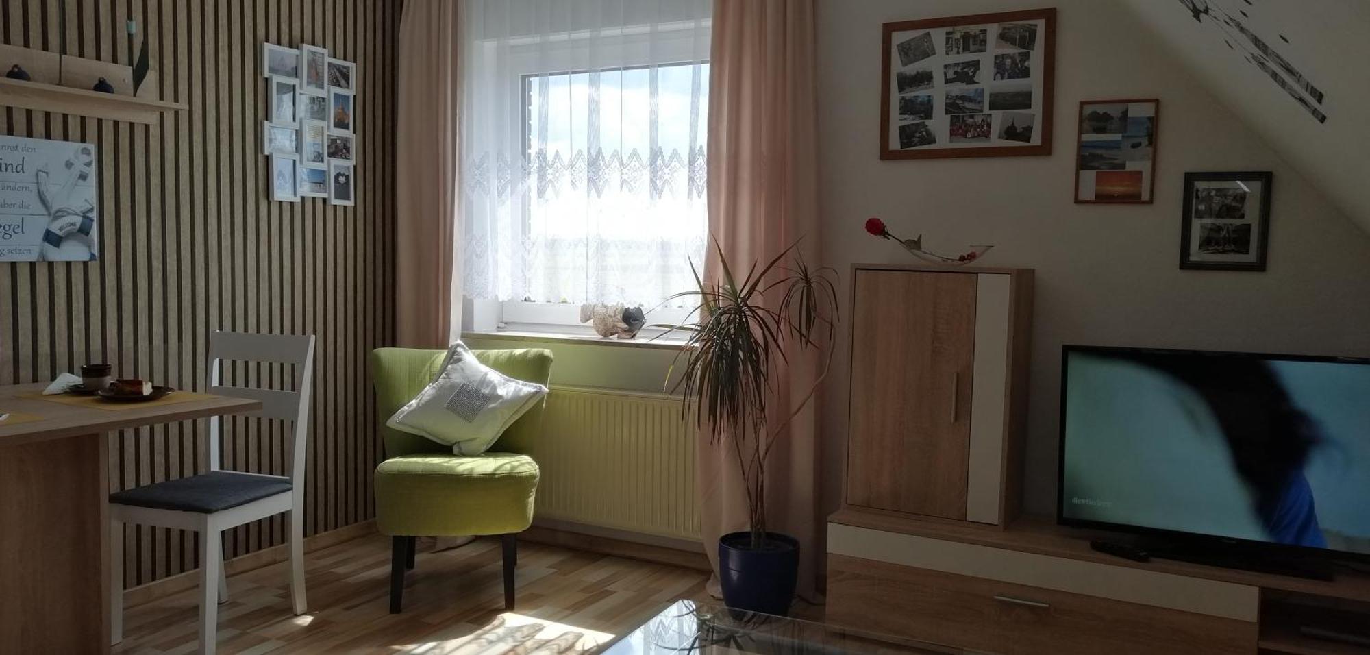 Ferienwohnung Haus Valentin Dornum Exterior foto