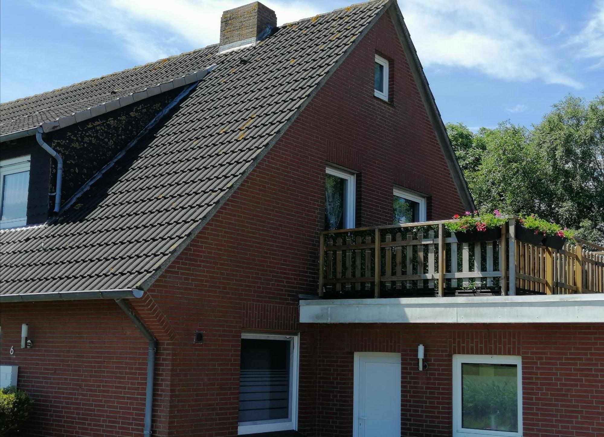 Ferienwohnung Haus Valentin Dornum Zimmer foto